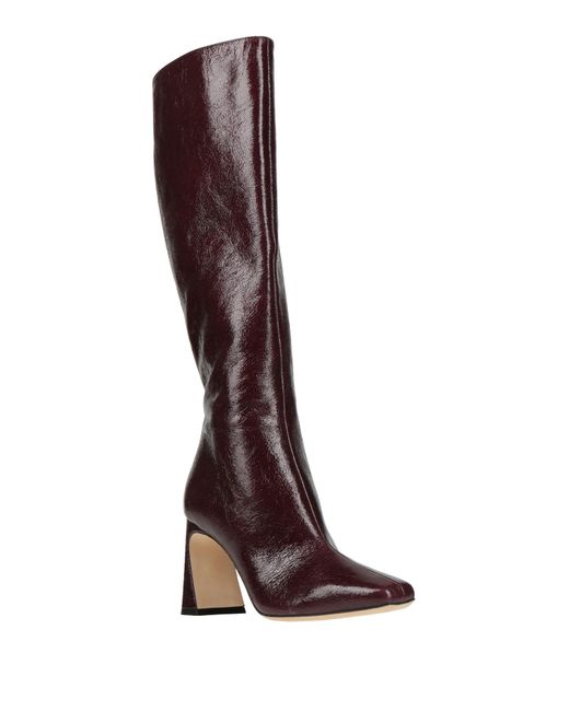 Alberta Ferretti Brown Boot Leather