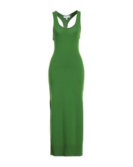 Michael Kors Green Maxi-Kleid