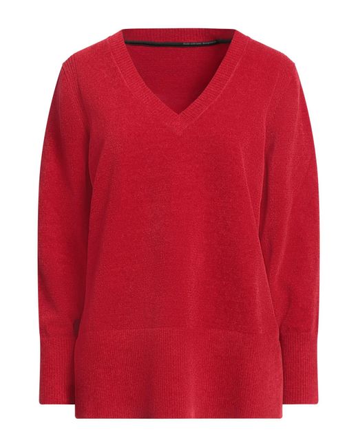 Pullover Rrd en coloris Red