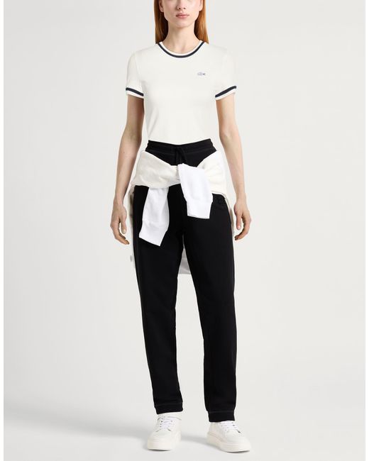 Lacoste White T-Shirts