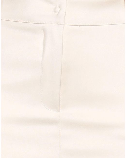 Dixie Natural Midi Skirt Polyester, Viscose, Elastane