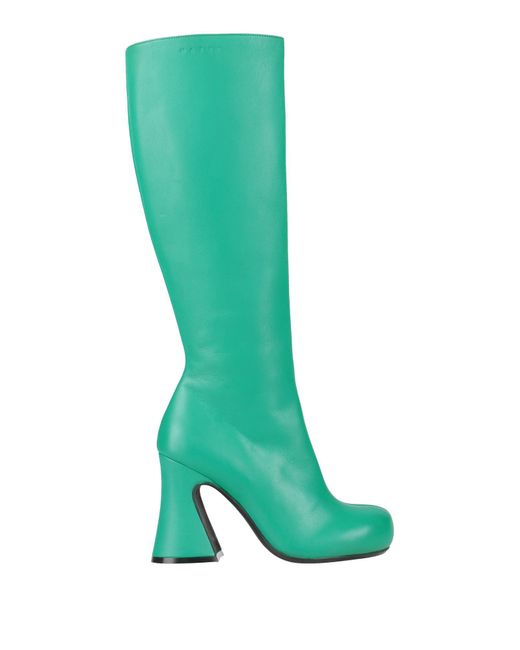 Marni Green Boot