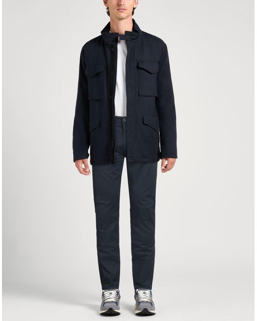 Gas Blue Trouser for men