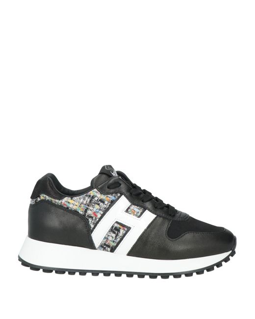 Hogan Black Trainers