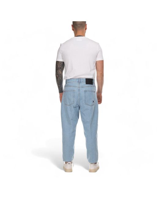 Pantalon en jean John Richmond pour homme en coloris Blue