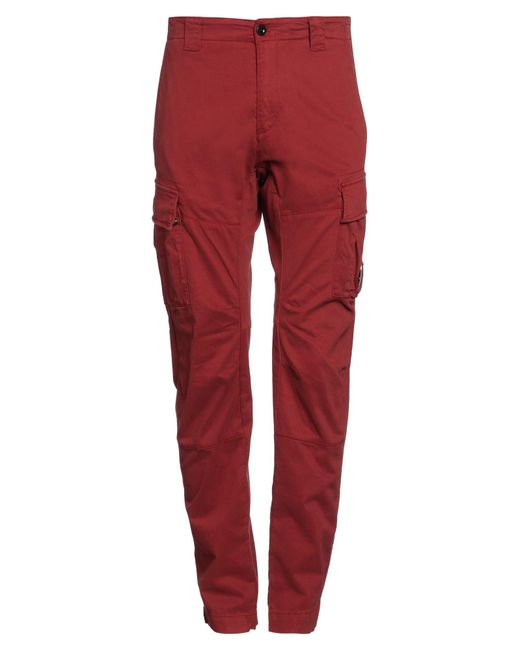 C P Company Hose in Red für Herren