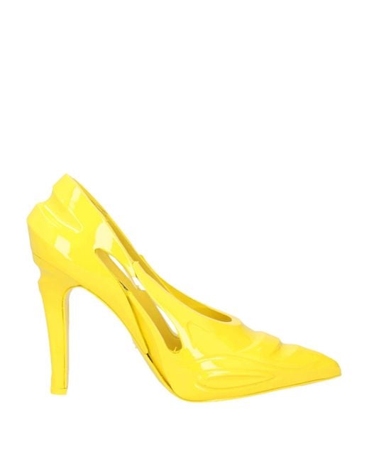Dolce & Gabbana Yellow Pumps