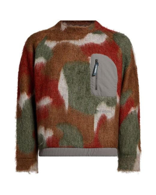 Pullover And Wander de hombre de color Brown