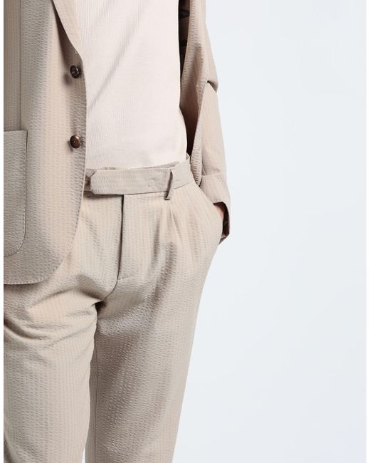 Eleventy Natural Suit for men