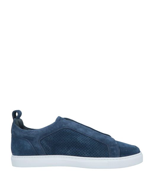 Doucal's Blue Trainers for men