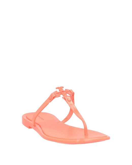 Tory Burch Pink Thong Sandal