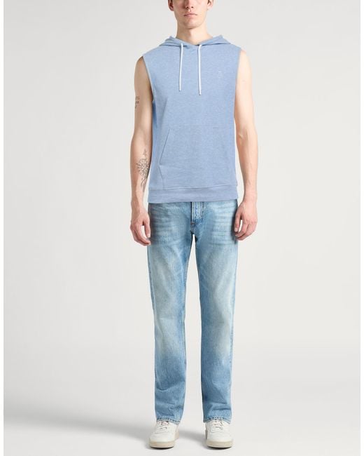 Barba Napoli Blue Sweatshirts for men