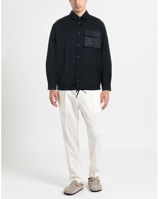 ARMANI EXCHANGE Blue Jacket for men