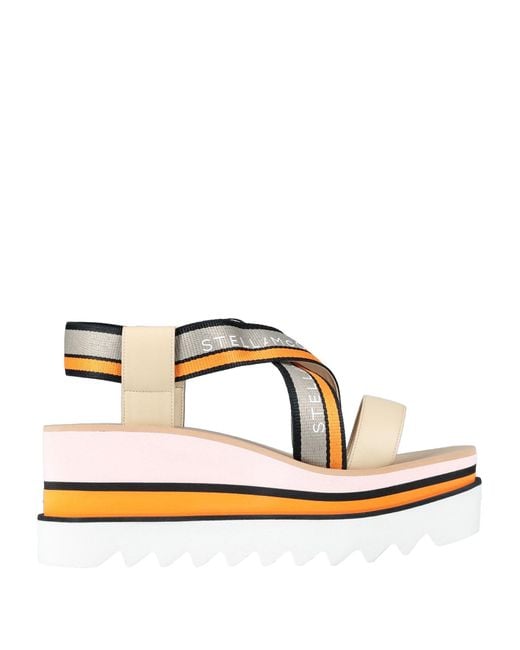 Stella McCartney Metallic Sandals