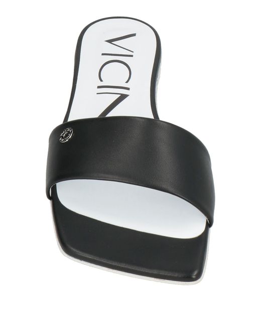Vicini White Sandals Leather