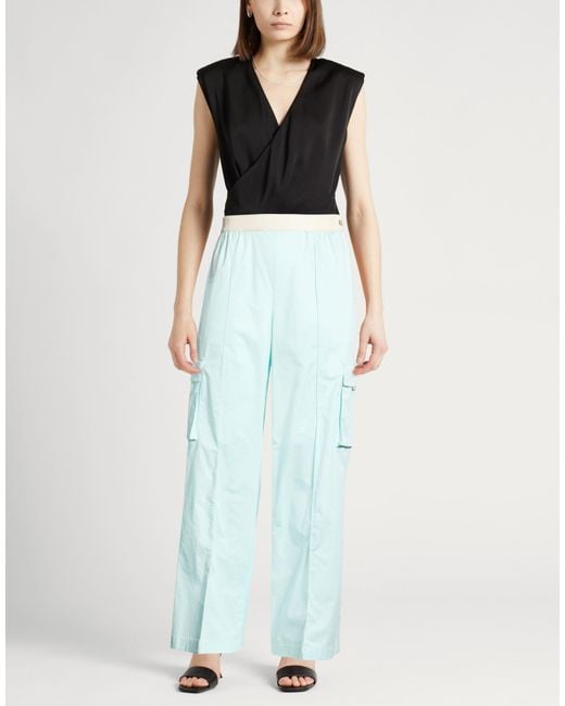 Agnona Blue Trouser