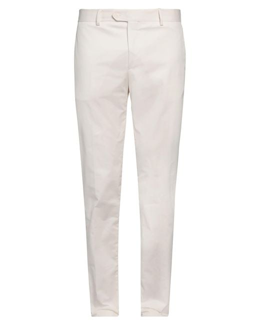 Brian Dales White Trouser for men