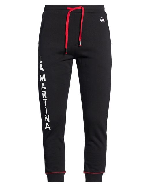 La Martina Blue Trouser for men