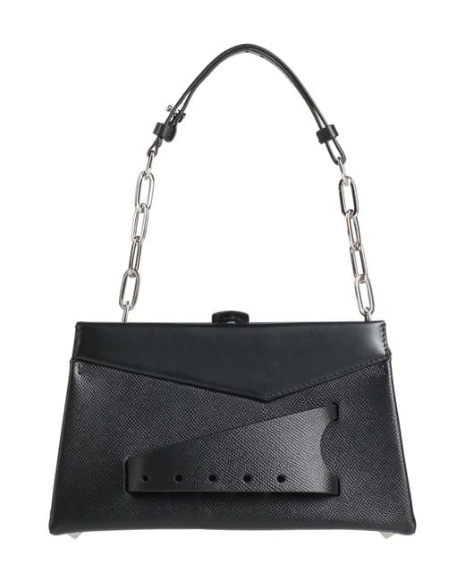 Maison Margiela Black Handbag Leather