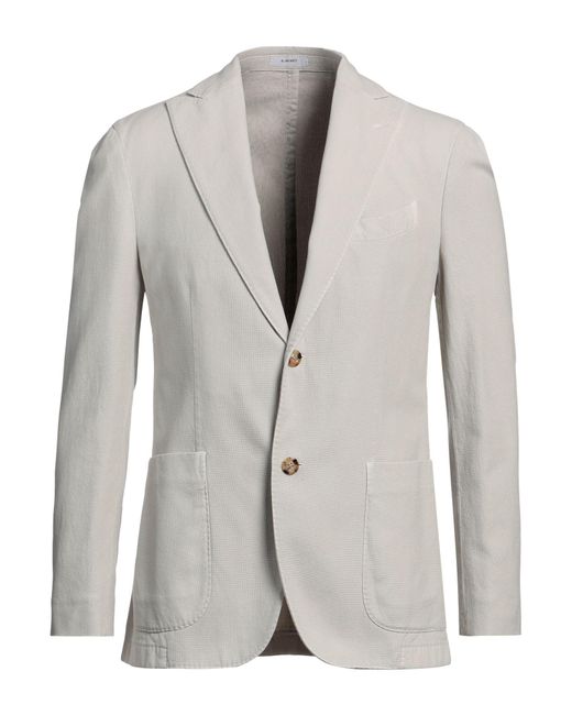 Boglioli Gray Blazer for men