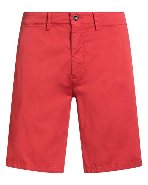 Harmont & Blaine Red Shorts & Bermuda Shorts for men