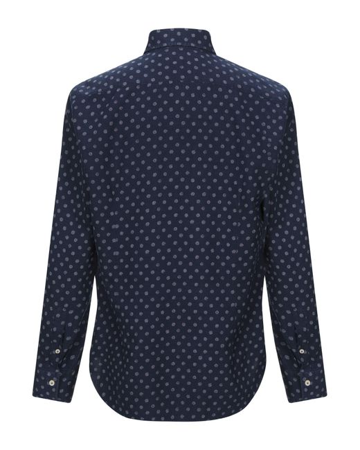Alessandro Gherardi Blue Shirt for men