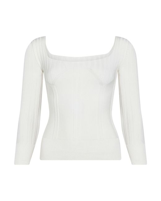 Pullover Dondup de color White