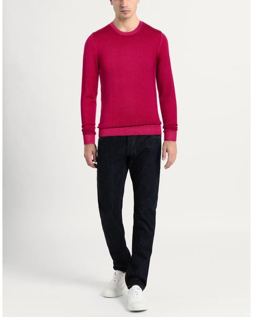 Pullover Diktat de hombre de color Red