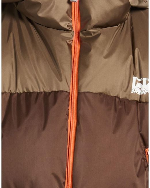 Kolor Green Puffer Nylon, Polyester for men