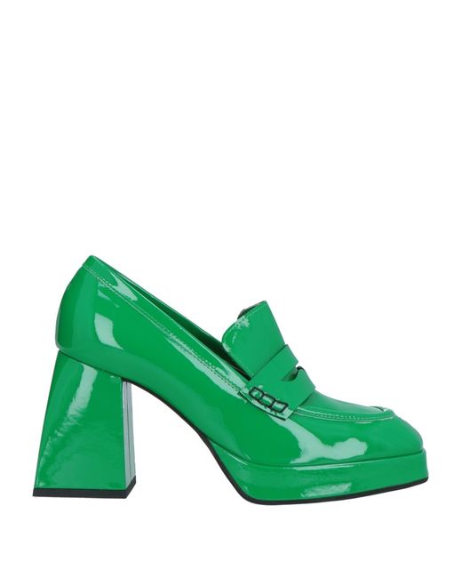 Giampaolo Viozzi Green Loafers