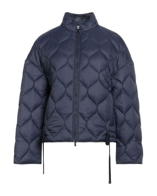 Cappellini By Peserico Blue Puffer
