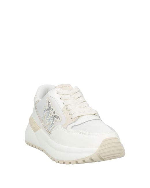 Pinko White Sneakers