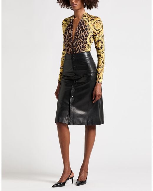 Body Versace en coloris Metallic