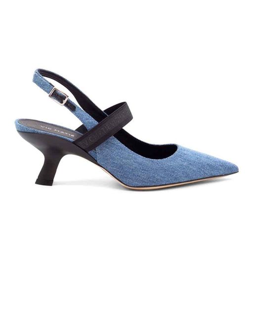 Zapatos de salón Vic Matié de color Blue