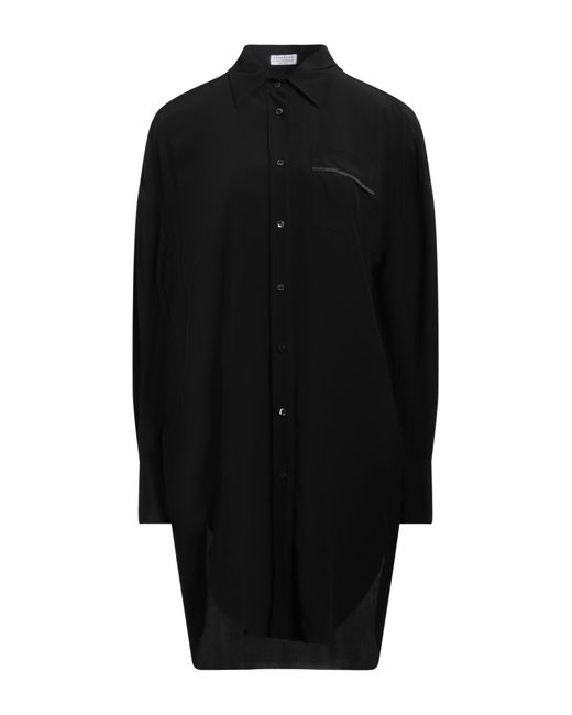 Brunello Cucinelli Black Shirt