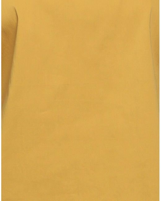 Semicouture Yellow Top