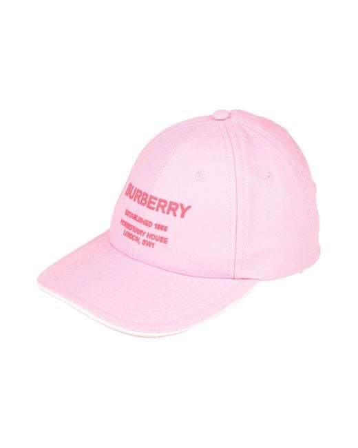Burberry Pink Hat