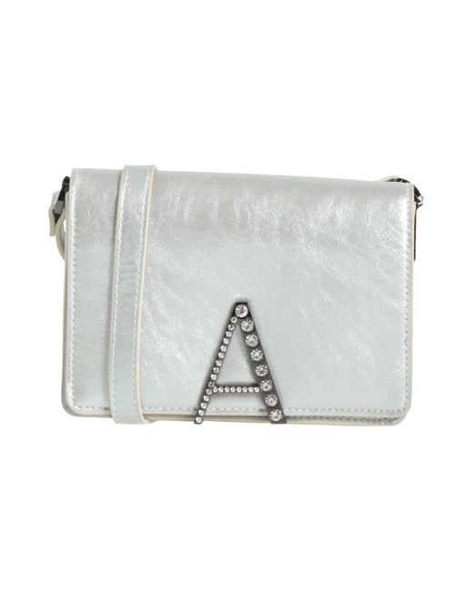 Twinset Gray Cross-body Bag