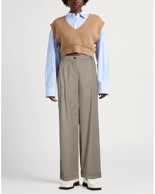 Pinko Gray Trouser