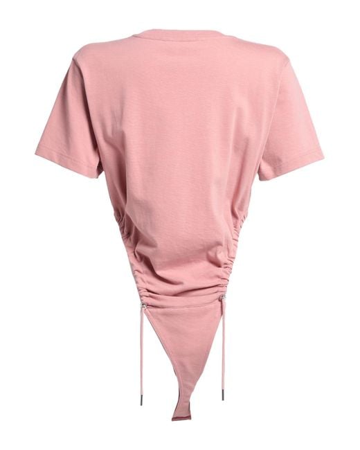 Y. Project Pink Bodysuit