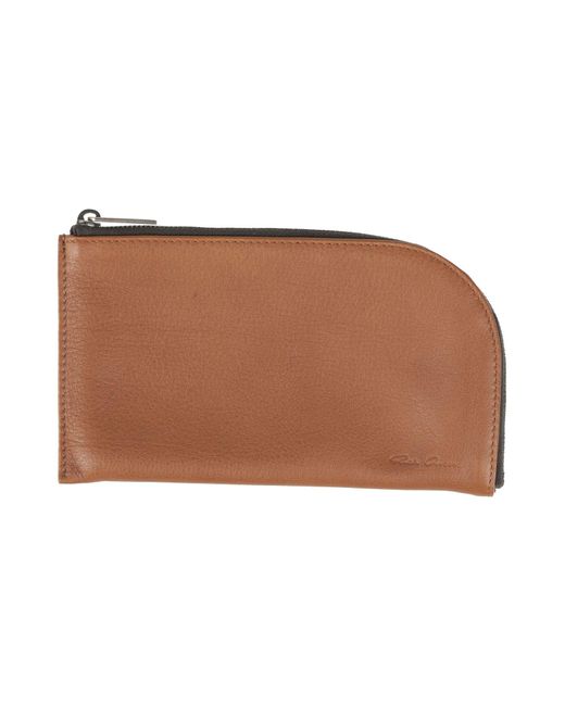 Rick Owens Brown Pouch for men