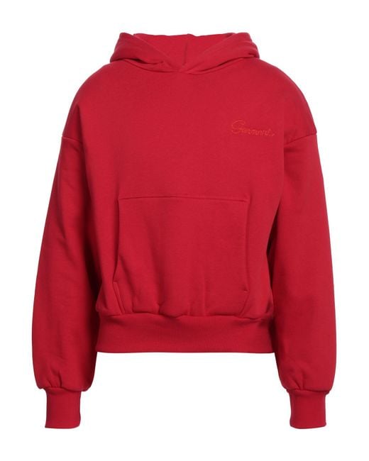 GARMENT WORKSHOP Sweatshirt in Red für Herren