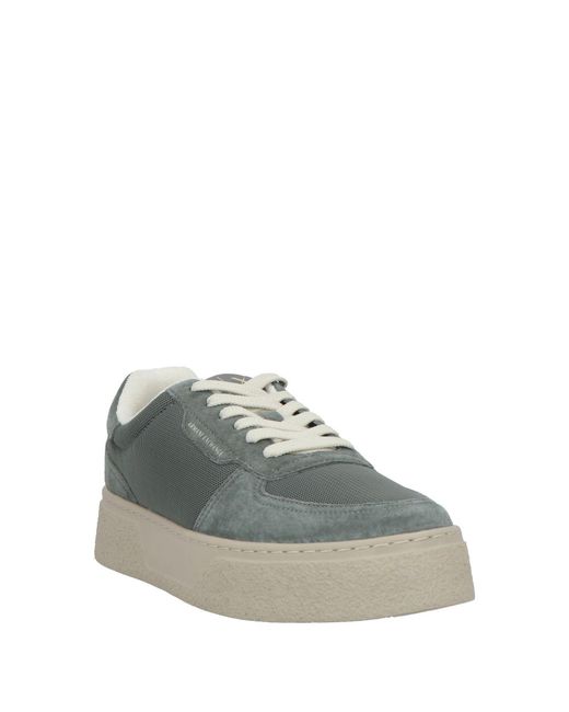 ARMANI EXCHANGE Gray Trainers for men
