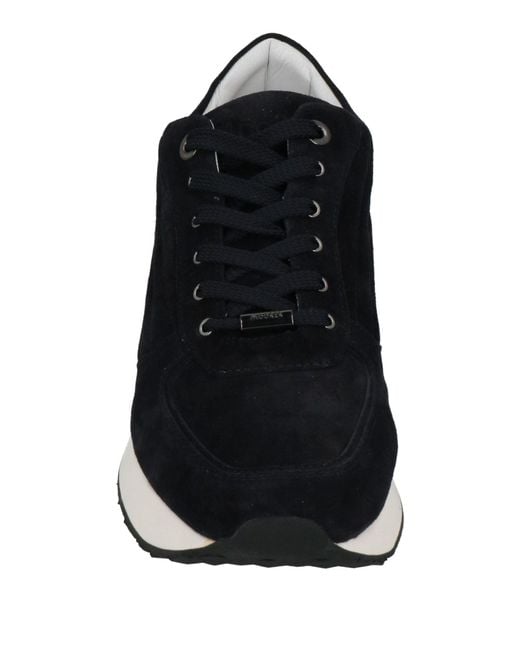Moorer Black Sneakers for men