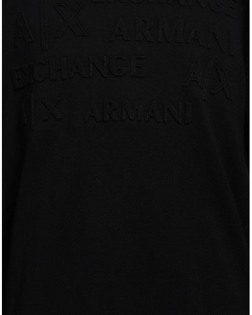 ARMANI EXCHANGE Black Jumper for men