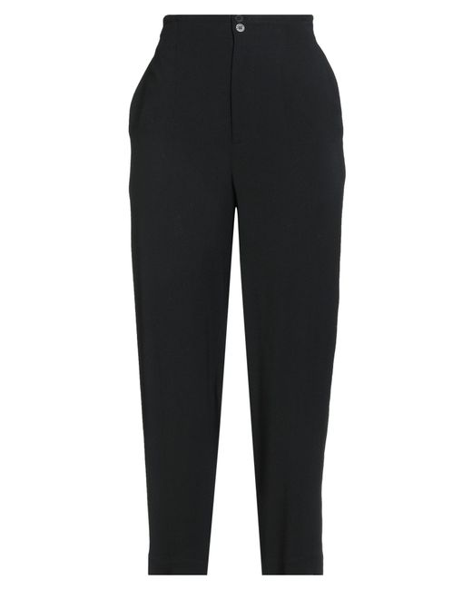 Gentry Portofino Black Trouser