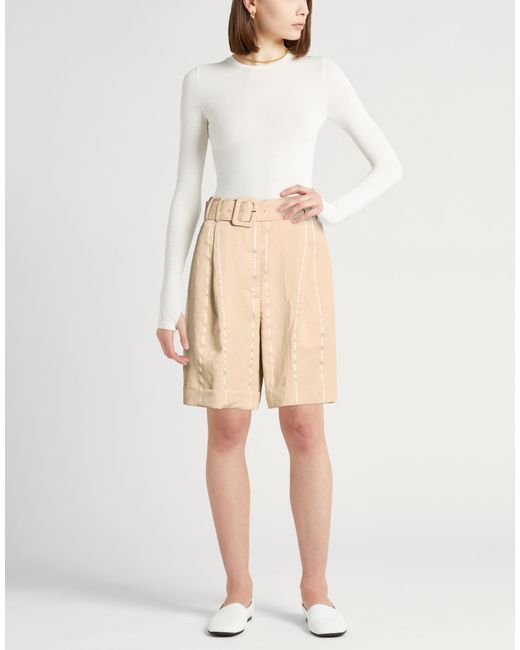 Lardini Natural Shorts & Bermuda Shorts