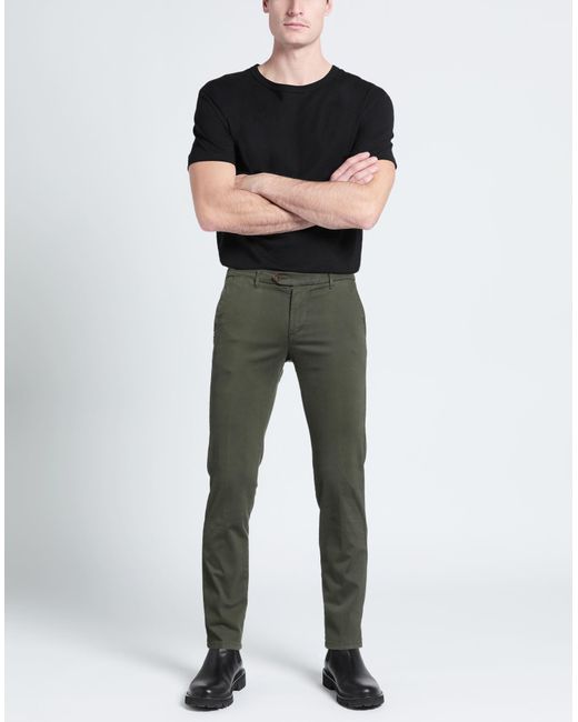 0/zero Construction Green Trouser for men
