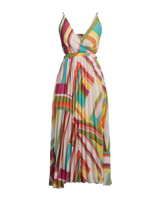 Suncoo White Maxi-Kleid