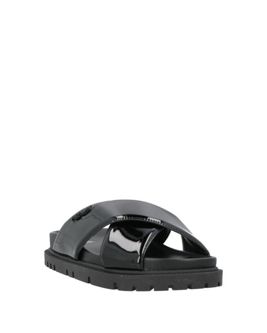 Replay Black Sandals